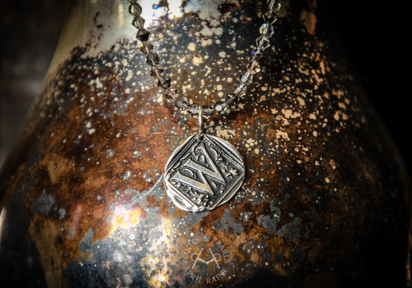 Letterpress Pendant