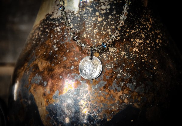 Norwegian Horse Pendant
