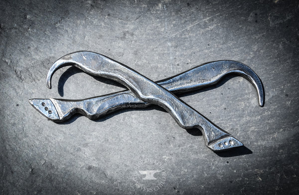 Forged Hoof Pick Forelimb