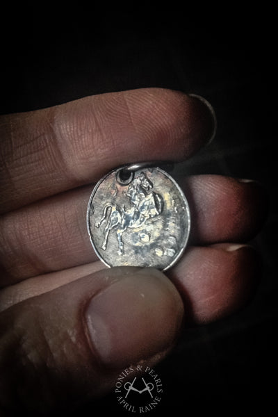 Slovenia Horse Pendant