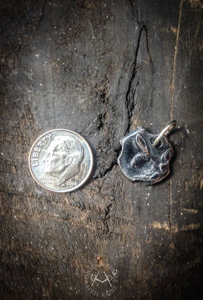 March Hare Pendant