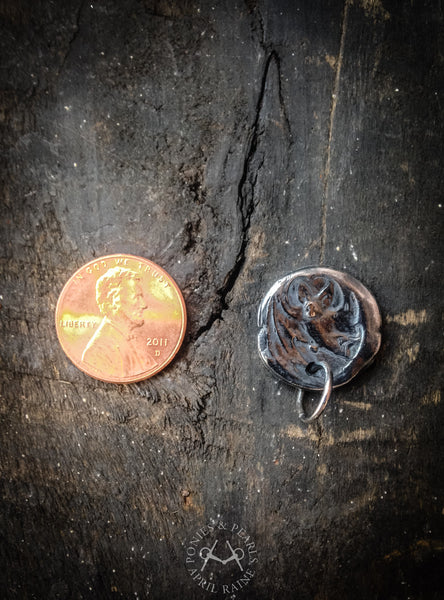 Bats in the Belfry Pendant