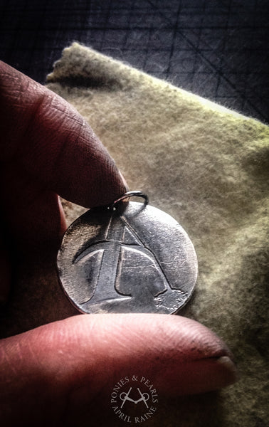 A.Winger Logo Pendant