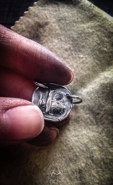 Letterpress Pendant