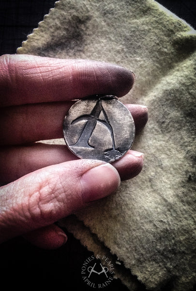 A.Winger Logo Pendant