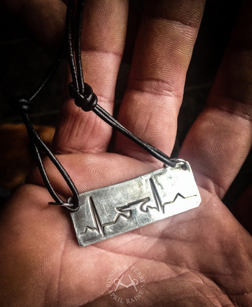 Danvers' Logo Pendant