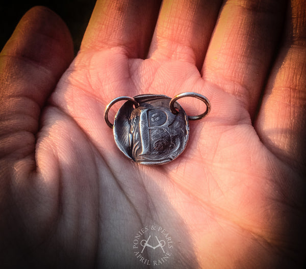 Letterpress Pendant