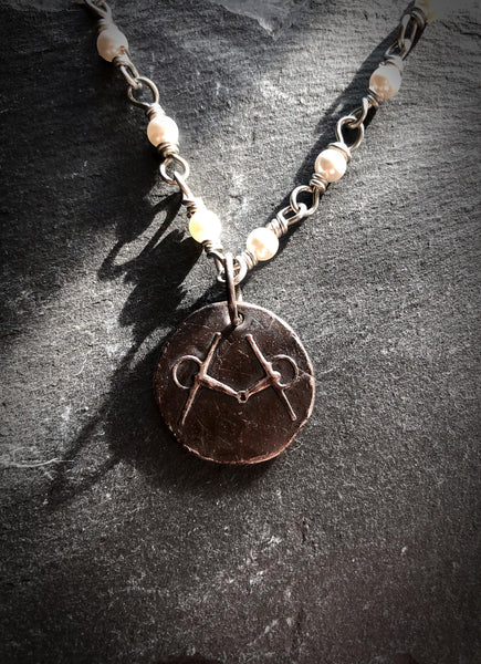 Full Cheek Snaffle Pendant