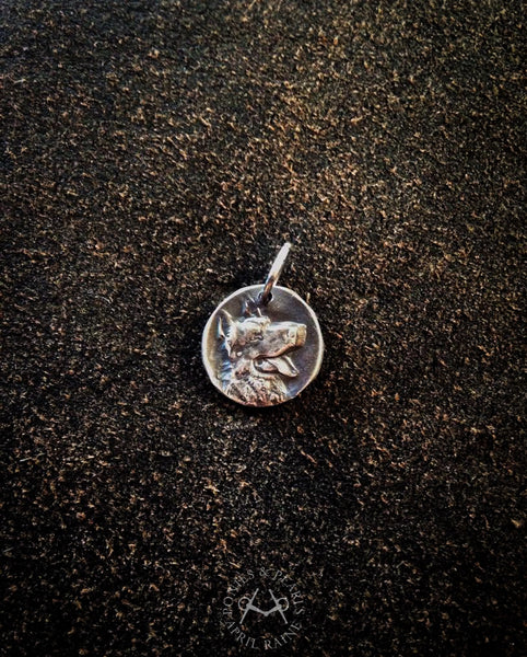 Heeler Pendant