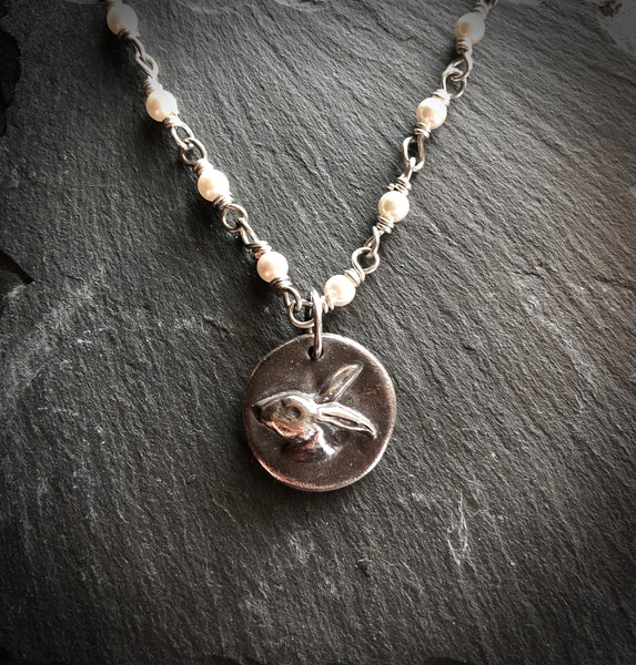 Watership Bas Relief Pendant