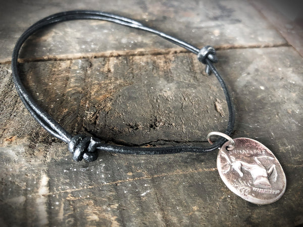 Leather Choker