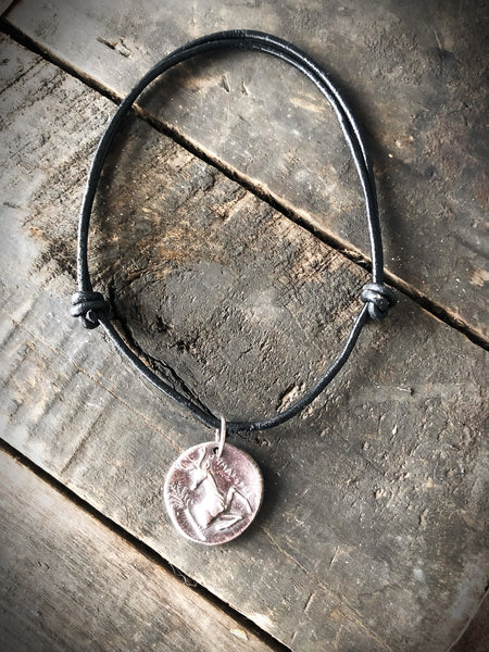 Leather Choker