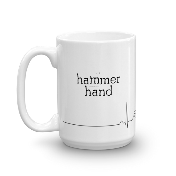 LEFTY Mug Hammer Hand Tong Hand