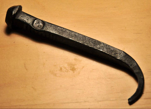 Forged Hoof Pick Nailed