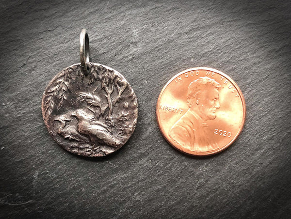 Upland Bas Relief Pendant
